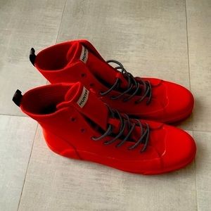 Hunter Red Collectible Canvas Sneakers - SOLD OUT